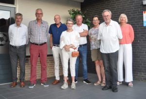 Vrijwilligers bedankt!