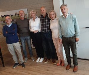 1e Competitieronde donderdagmiddag