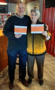 Gefeliciteerd Marjan en Ron