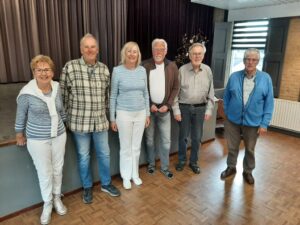 Winnaars 2e competitie ronde donderdagmiddag