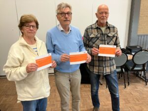 Het regent Meesters bij BC Bergambacht
