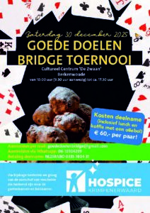 Goede Doelen Bridge 30 december 2025