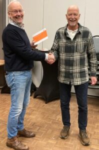 Weer een nieuwe Meester