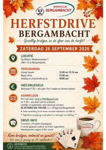 Herfstdrive 2026